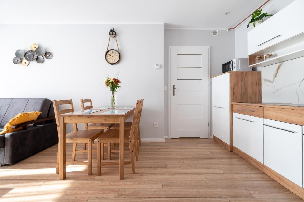 Apartament Alga2 Ujście-Darłowskie Exterior foto